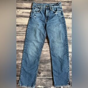 Gap Teen Sky High 90s Loose Denim Jeans 12